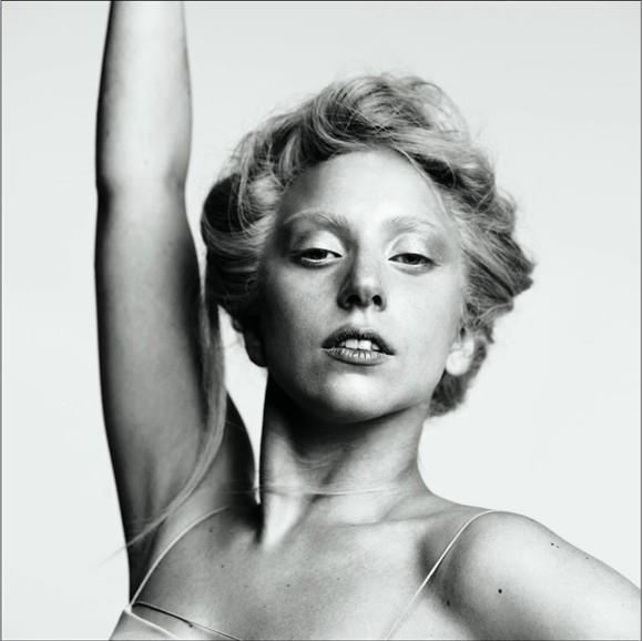 PHOTO: Lady Gaga Goes Bare On The Cover Of 'Harper's Bazaar'