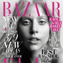 PHOTO: Lady Gaga Goes Bare On The Cover Of 'Harper's Bazaar'