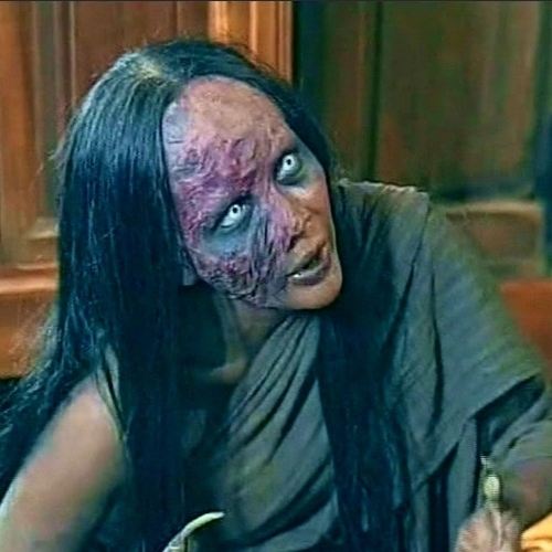 แฟนละครช็อก!! ผีอีเม้ย ในละคร รอยไหม น่ากลัวได้ใจ