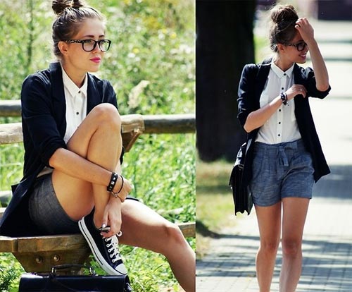 เนิร์ดเท่ ๆ กับแนว back to school