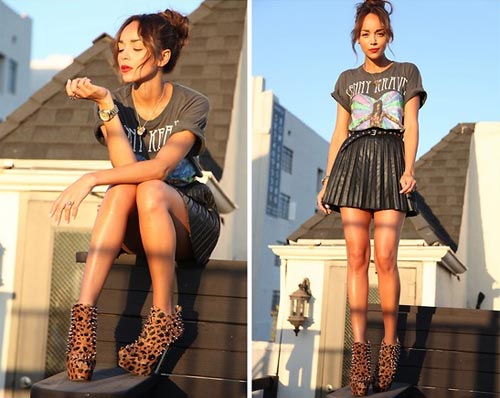 ร็อกเกอร์สาวเปรี้ยวเท่