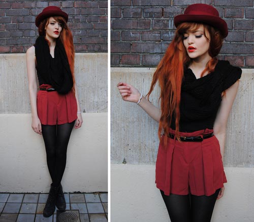 เท่ร้อนแรงกับโทน แดง-ดำ