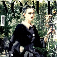 Stella Tennant @ Vogue Italia September 2011