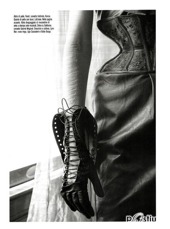 Stella Tennant @ Vogue Italia September 2011