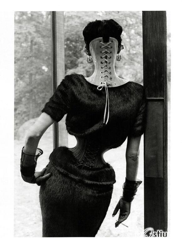 Stella Tennant @ Vogue Italia September 2011