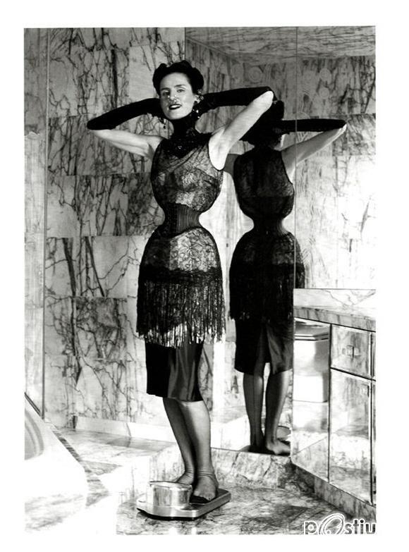 Stella Tennant @ Vogue Italia September 2011