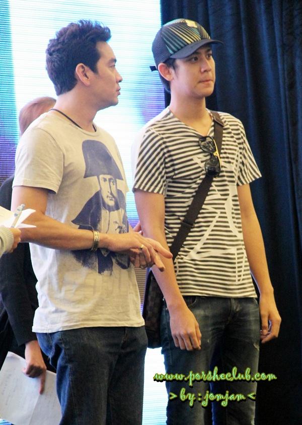 พอร์ช เดินแบบงาน Men’s Mission to Style by Thanachart @ Siam Paragon