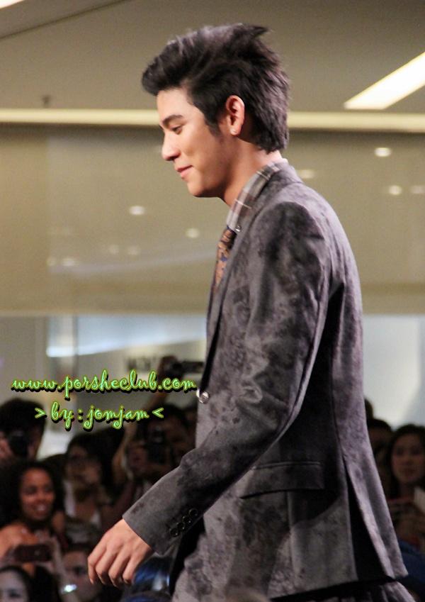 พอร์ช เดินแบบงาน Men’s Mission to Style by Thanachart @ Siam Paragon