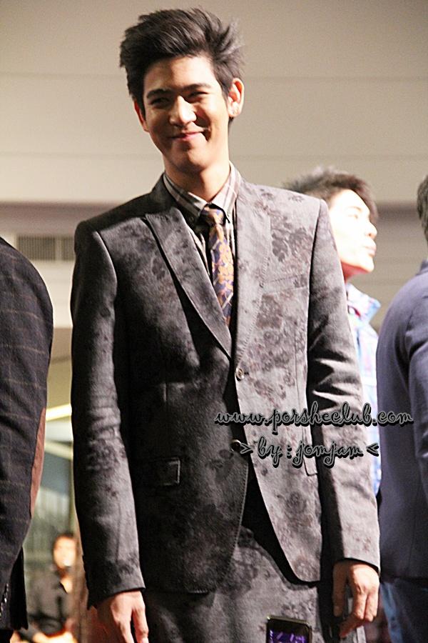 พอร์ช เดินแบบงาน Men’s Mission to Style by Thanachart @ Siam Paragon