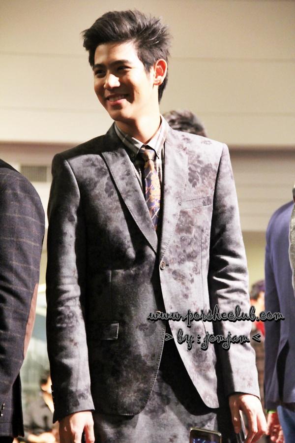 พอร์ช เดินแบบงาน Men’s Mission to Style by Thanachart @ Siam Paragon