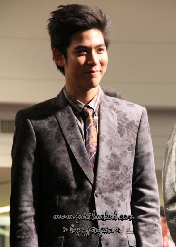 พอร์ช เดินแบบงาน Men’s Mission to Style by Thanachart @ Siam Paragon