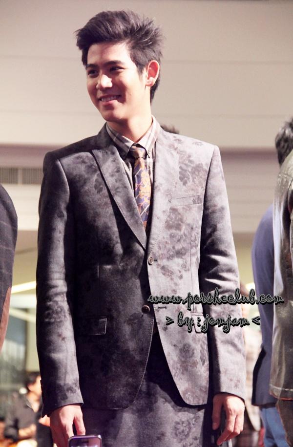 พอร์ช เดินแบบงาน Men’s Mission to Style by Thanachart @ Siam Paragon