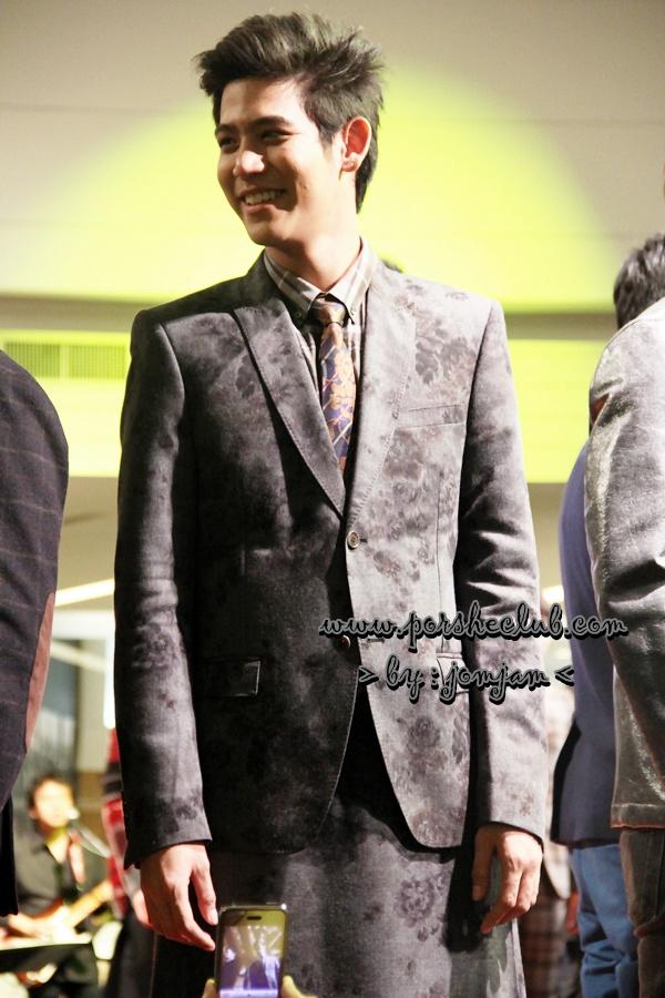 พอร์ช เดินแบบงาน Men’s Mission to Style by Thanachart @ Siam Paragon
