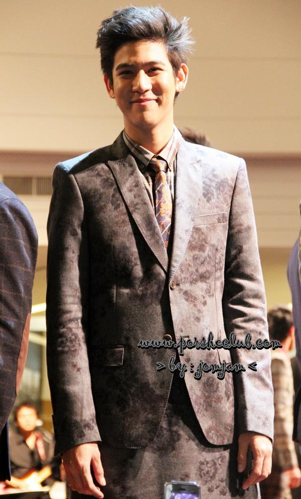 พอร์ช เดินแบบงาน Men’s Mission to Style by Thanachart @ Siam Paragon