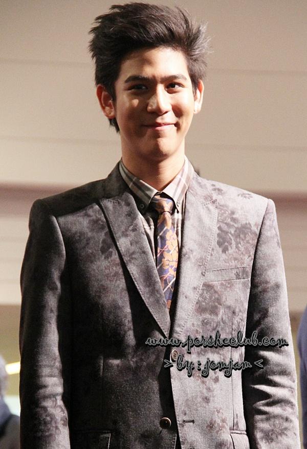 พอร์ช เดินแบบงาน Men’s Mission to Style by Thanachart @ Siam Paragon
