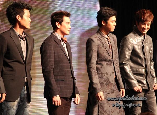 พอร์ช เดินแบบงาน Men’s Mission to Style by Thanachart @ Siam Paragon