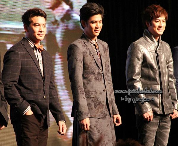พอร์ช เดินแบบงาน Men’s Mission to Style by Thanachart @ Siam Paragon