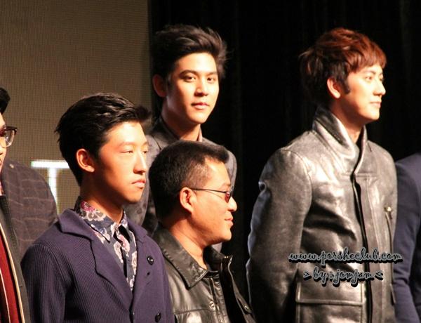 พอร์ช เดินแบบงาน Men’s Mission to Style by Thanachart @ Siam Paragon