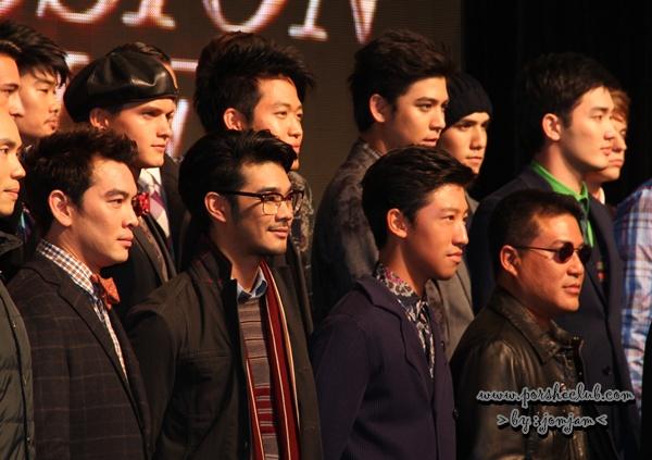 พอร์ช เดินแบบงาน Men’s Mission to Style by Thanachart @ Siam Paragon