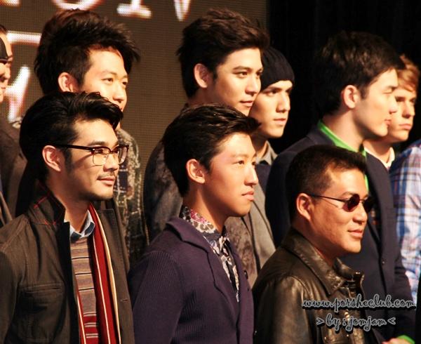 พอร์ช เดินแบบงาน Men’s Mission to Style by Thanachart @ Siam Paragon