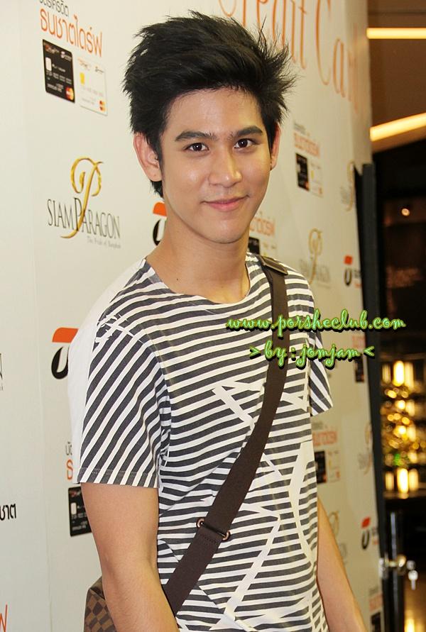พอร์ช เดินแบบงาน Men’s Mission to Style by Thanachart @ Siam Paragon