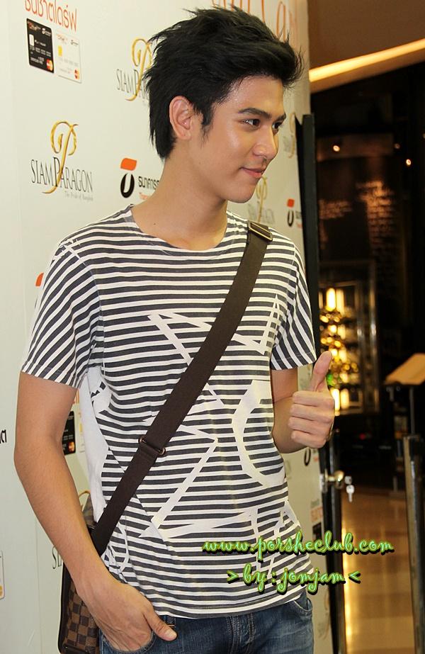 พอร์ช เดินแบบงาน Men’s Mission to Style by Thanachart @ Siam Paragon