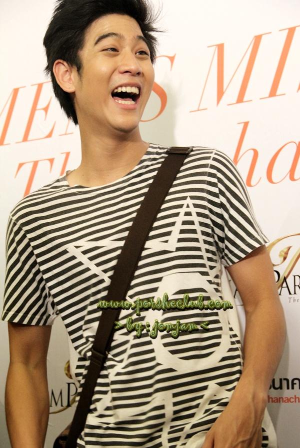 พอร์ช เดินแบบงาน Men’s Mission to Style by Thanachart @ Siam Paragon