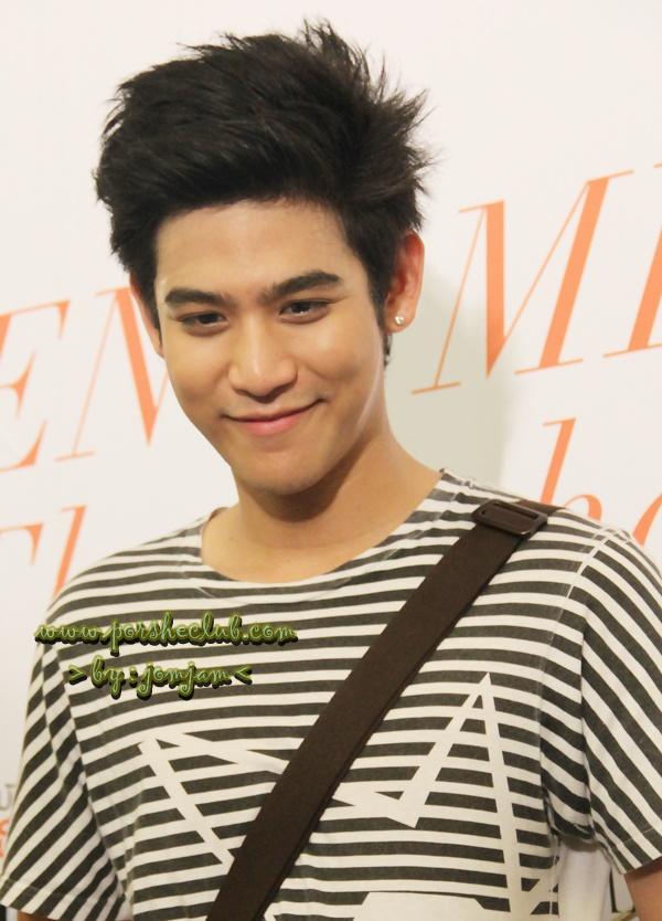 พอร์ช เดินแบบงาน Men’s Mission to Style by Thanachart @ Siam Paragon