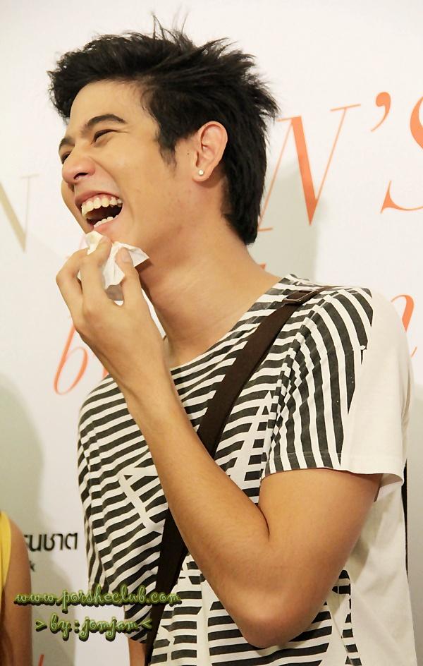 พอร์ช เดินแบบงาน Men’s Mission to Style by Thanachart @ Siam Paragon