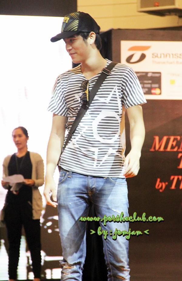 พอร์ช เดินแบบงาน Men’s Mission to Style by Thanachart @ Siam Paragon