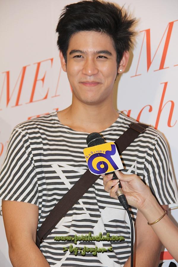พอร์ช เดินแบบงาน Men’s Mission to Style by Thanachart @ Siam Paragon