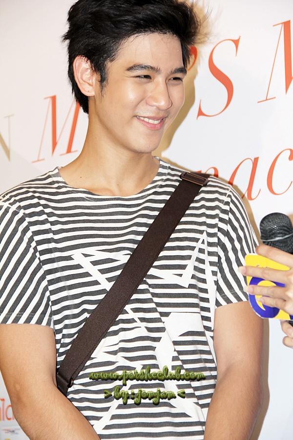พอร์ช เดินแบบงาน Men’s Mission to Style by Thanachart @ Siam Paragon
