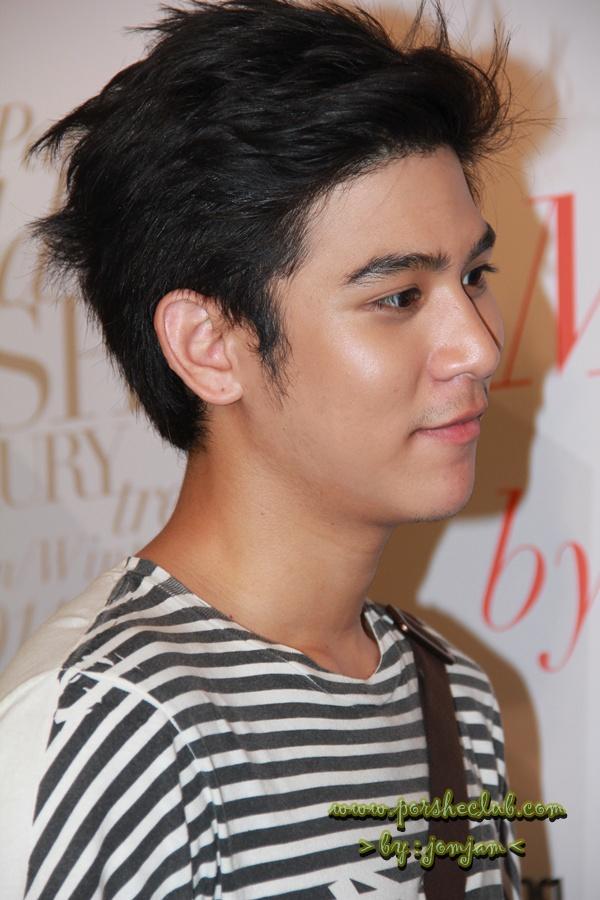 พอร์ช เดินแบบงาน Men’s Mission to Style by Thanachart @ Siam Paragon