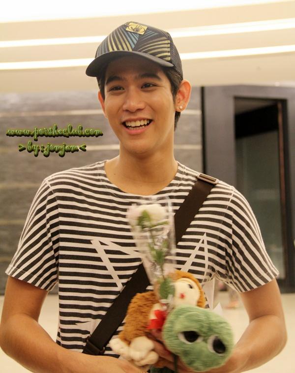 พอร์ช เดินแบบงาน Men’s Mission to Style by Thanachart @ Siam Paragon