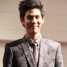 พอร์ช เดินแบบงาน Men’s Mission to Style by Thanachart @ Siam Paragon