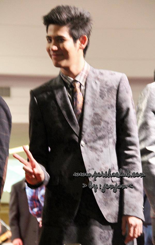 พอร์ช เดินแบบงาน Men’s Mission to Style by Thanachart @ Siam Paragon