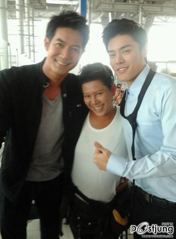 เวียร์-ศุกลวัฒน์ @ กองละครนางฟ้ากับมาเฟีย