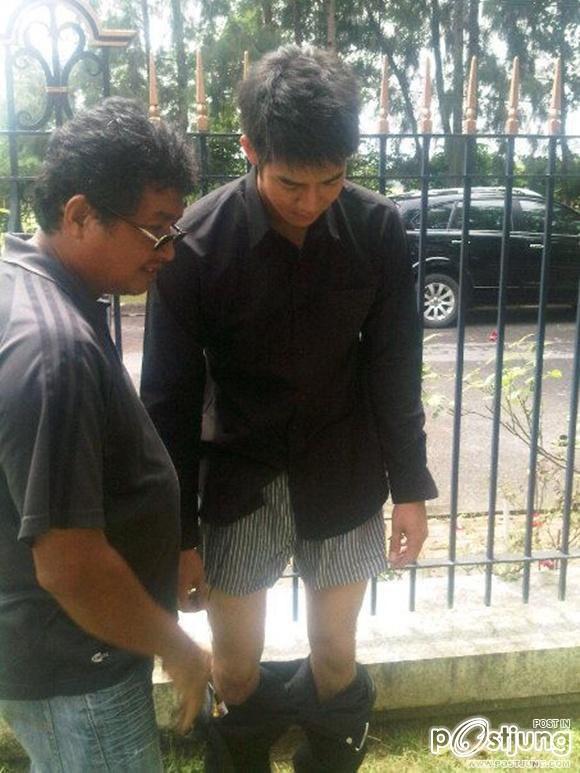 เวียร์-ศุกลวัฒน์ @ กองละครนางฟ้ากับมาเฟีย