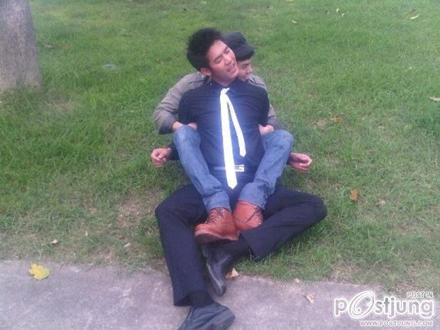 เวียร์-ศุกลวัฒน์ @ กองละครนางฟ้ากับมาเฟีย