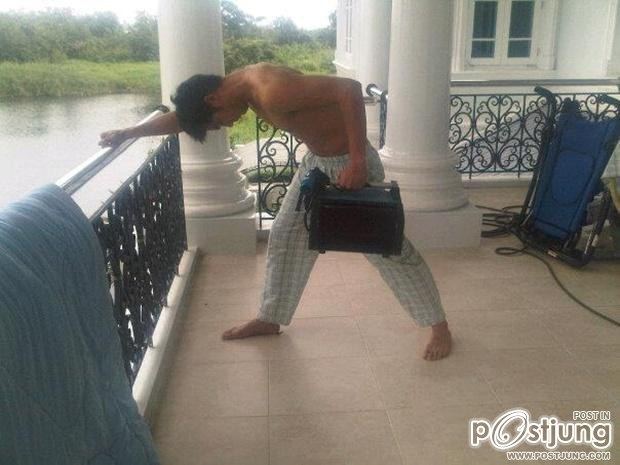 เวียร์-ศุกลวัฒน์ @ กองละครนางฟ้ากับมาเฟีย