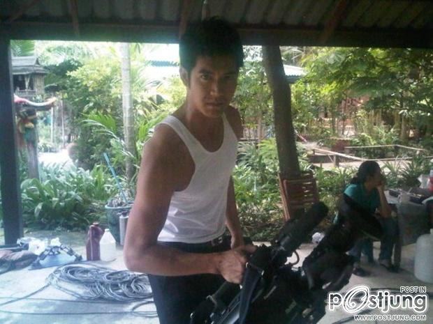 เวียร์-ศุกลวัฒน์ @ กองละครนางฟ้ากับมาเฟีย