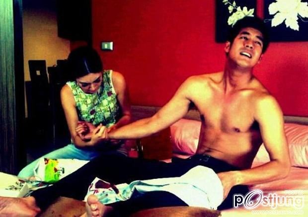 เวียร์-ศุกลวัฒน์ @ กองละครนางฟ้ากับมาเฟีย