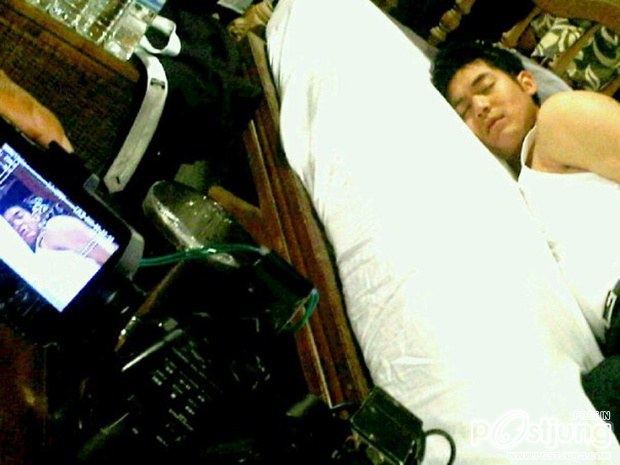 เวียร์-ศุกลวัฒน์ @ กองละครนางฟ้ากับมาเฟีย