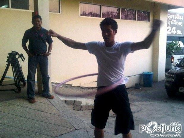 เวียร์-ศุกลวัฒน์ @ กองละครนางฟ้ากับมาเฟีย