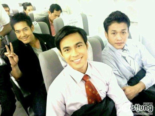 เวียร์-ศุกลวัฒน์ @ กองละครนางฟ้ากับมาเฟีย