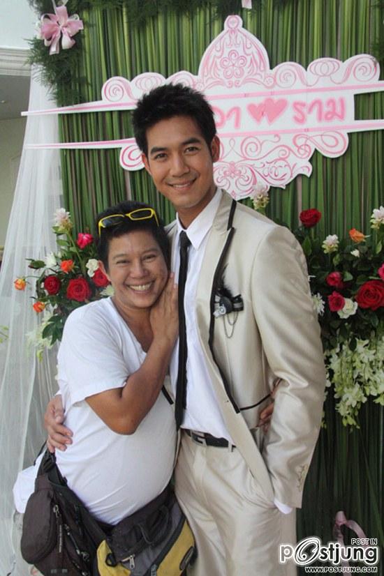 เวียร์-ศุกลวัฒน์ @ กองละครนางฟ้ากับมาเฟีย