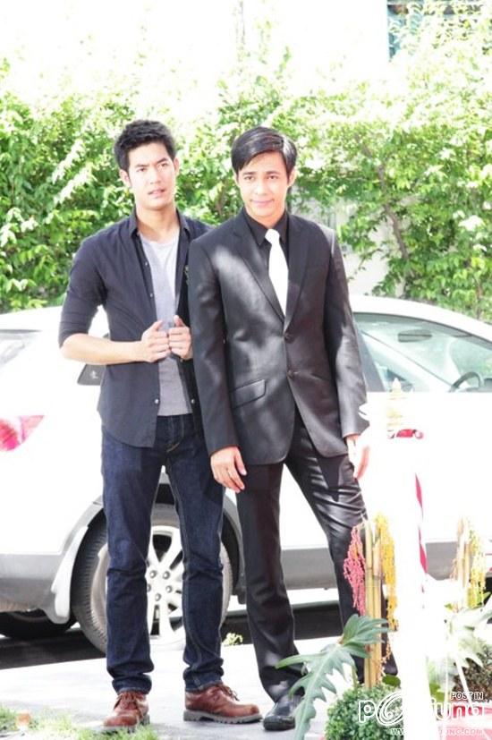 เวียร์-ศุกลวัฒน์ @ กองละครนางฟ้ากับมาเฟีย