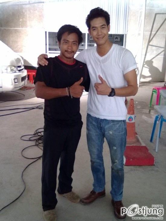 เวียร์-ศุกลวัฒน์ @ กองละครนางฟ้ากับมาเฟีย