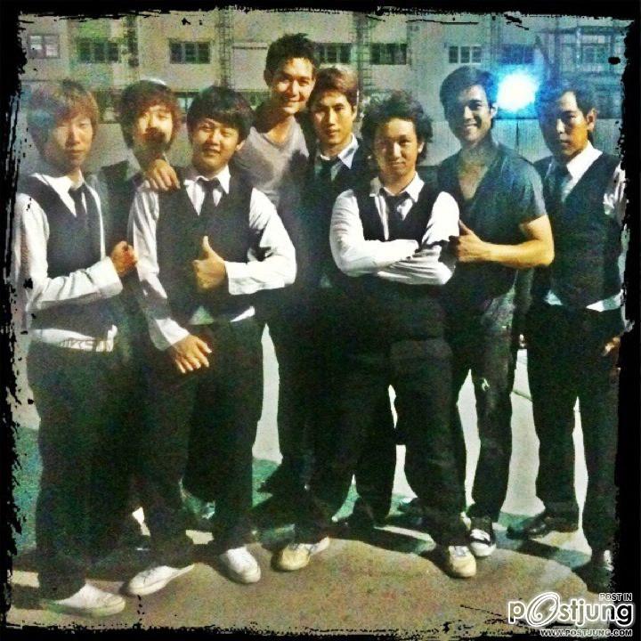 เวียร์-ศุกลวัฒน์ @ กองละครนางฟ้ากับมาเฟีย