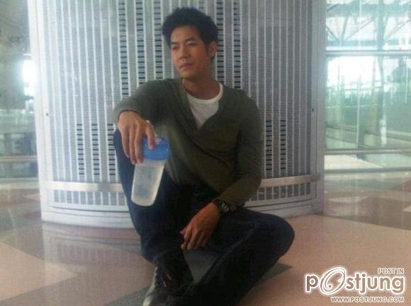 เวียร์-ศุกลวัฒน์ @ กองละครนางฟ้ากับมาเฟีย